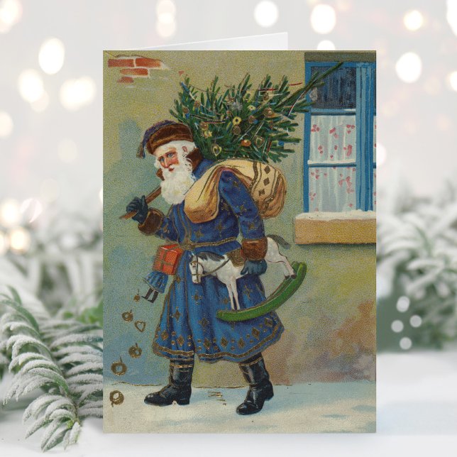 Carte St. Nick | Vintage (Créateur téléchargé)