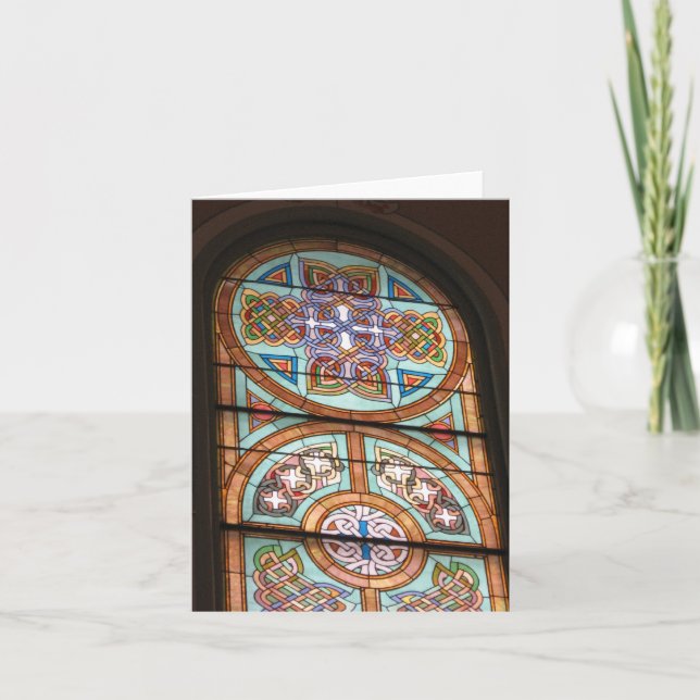 Carte St. Patrick's Chicago (Devant)