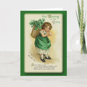 Carte St Patrick's Day Greeting Cards and Postcards