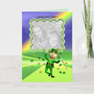 Carte St. Patrick's Day Lucky Dance Template