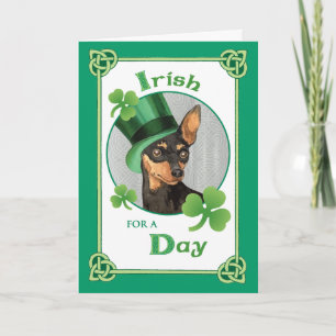 Carte St. Patrick's Day Min Pin