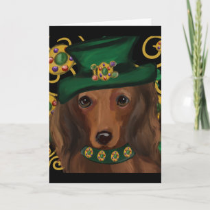 Carte St.Patty Doxie