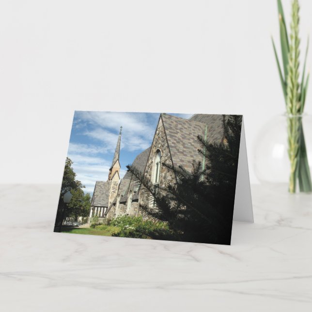 Carte St Paul's (Devant)