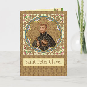 Carte St. Peter Claver (BK 058)