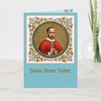 St. Peter Faber (BK 051) Salutation/note blanche