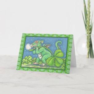 CARTE ST. PETIT DRAGON IRLANDAIS DE PATRICK