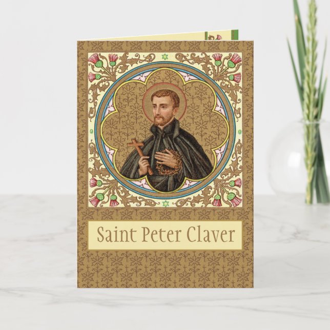 Carte St. Pierre Claver (BK 058) (Devant)