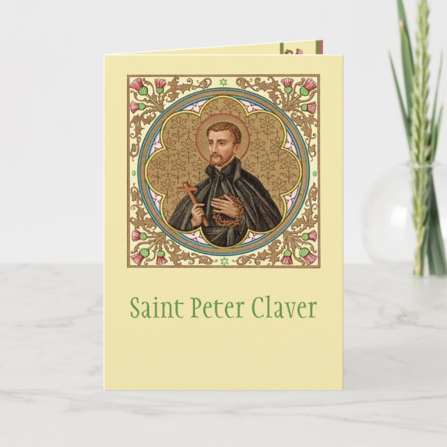 Carte St. Pierre Claver (BK 058) (Devant)