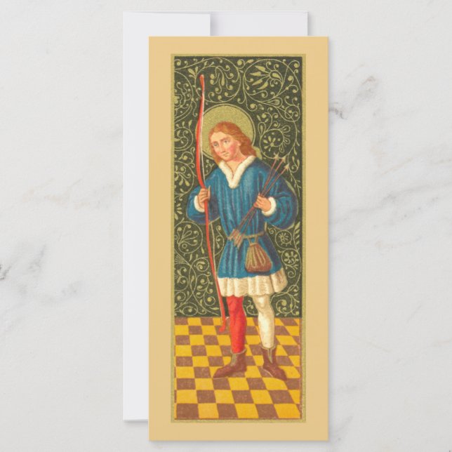 Carte St. Sébastien (PA 01b) (Devant)