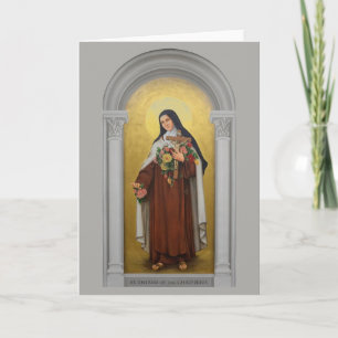 Carte St. Therese of the Child Jesus Lisieux