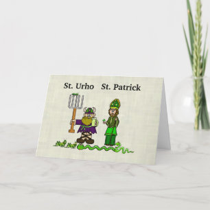 Carte St. Urho's Day & St. Patrick's Day Card