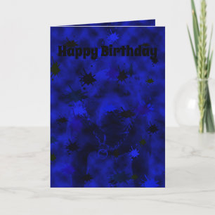 Carte Staffordshire Bull Terrier Pop Art,