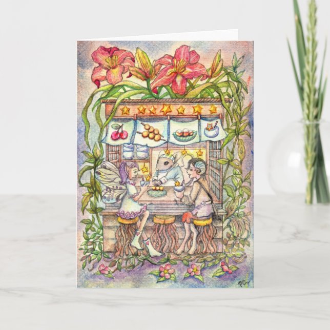 Carte Stand de nuit (Devant)