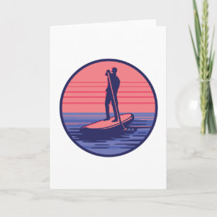 CARTE STANDUP PADDLEBOARDING