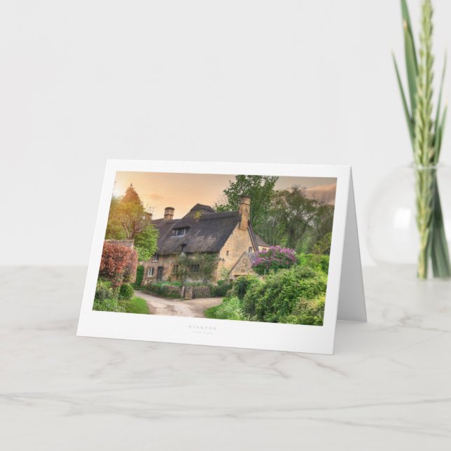 Carte Stanton (Devant)