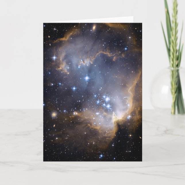 Carte Star Cluster N90 Hubble (Devant)