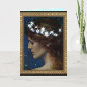 Carte Star du ciel par Edward Robert Hughes