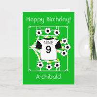 Star du Football (Manches Noires et Blanches)