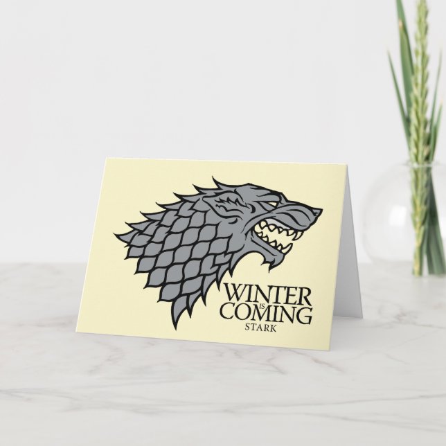 Carte Stark Sigil - L'Hiver Arrive (Devant)