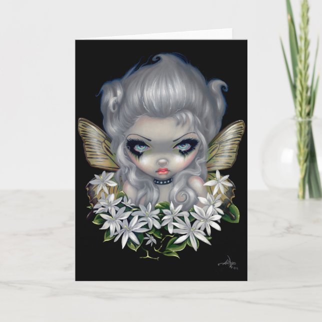 Carte "Starry Wild Jasmine Fairy" Greeting Card (Devant)