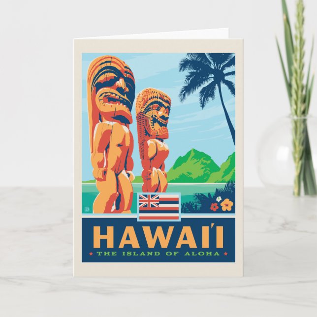 Carte State Pride | Hawaii (Devant)