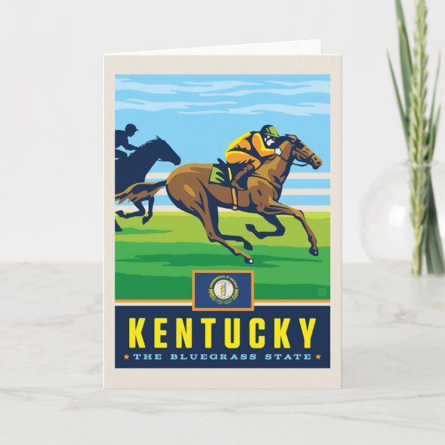 Carte State Pride | Kentucky (Devant)