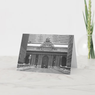 Carte Station centrale grande