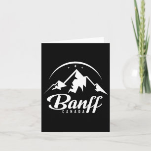 Carte Station de ski de Banff Canada Ski Snowboard