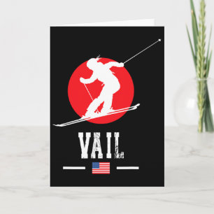 Carte Station de ski de Vail Usa Montagnes Rocheuses Ski