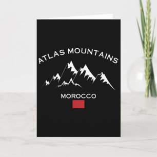 Carte Station de ski Jbel Toubkal Montagnes de l'Atlas M