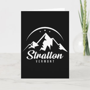 Carte Station de ski Stratton Vermont Ski Snowboard