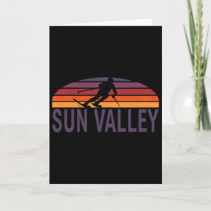 Carte Station de ski Sun Valley Idaho Usa Snowboarding