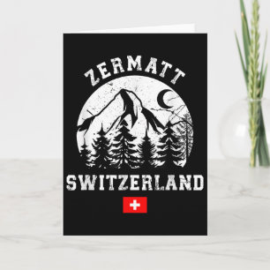 Carte Station de ski Zermatt Suisse Alpes Ski alpin