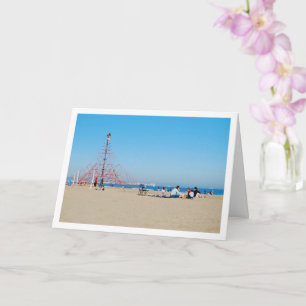 Carte Stationnez sur la plage de Malvarossa, Valence, Es