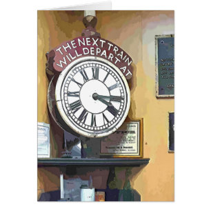 Carte STATIONS DE TRAIN