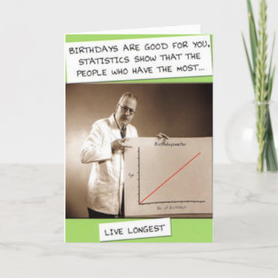 CARTE STATISTIQUES D'ANNIVERSAIRE