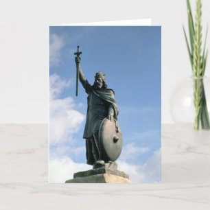 Carte Statue d'Alfred le grand