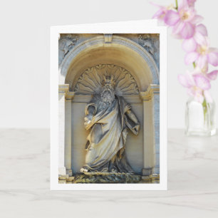Carte Statue de la fontaine de l'Acqua Felice, Rome, Ita