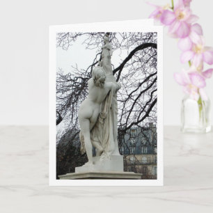 Carte Statue De L'Avenue Des Champs-Élysées, Paris, Fran