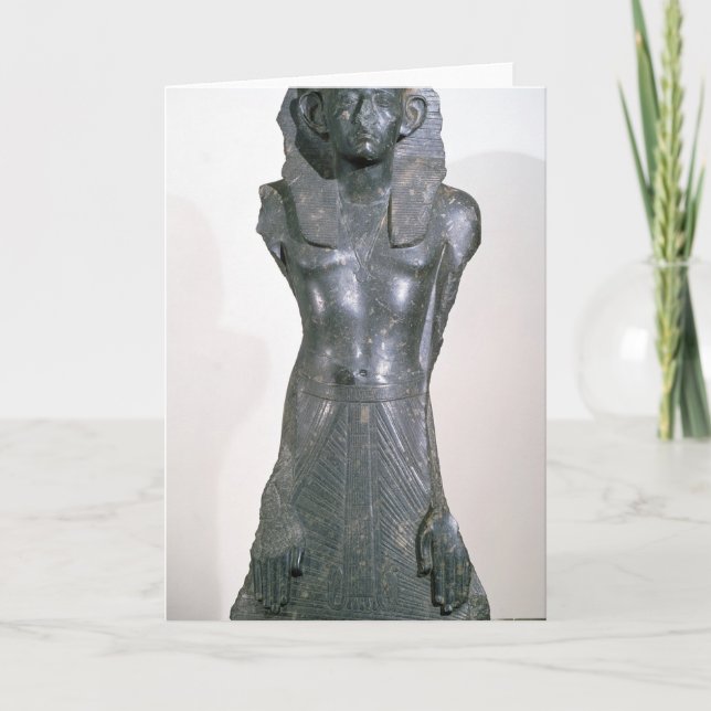 Carte Statue de Sesostris III dans le Moyen Âge (Devant)