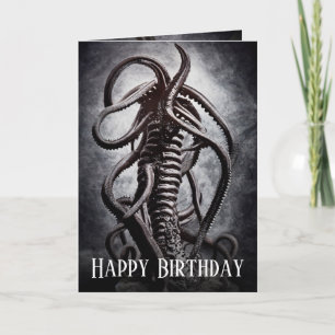 Carte Statue déplaisante d'une entité Alien ancienne