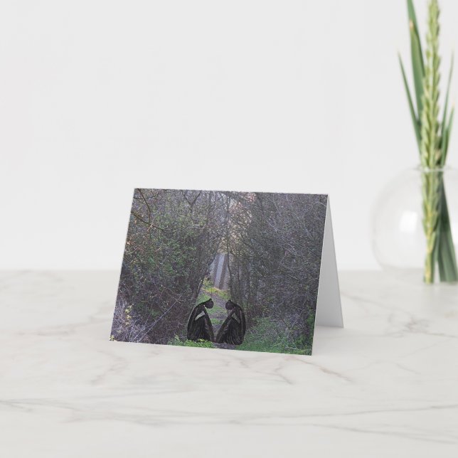 Carte Statues Dans Les Bois (Devant)