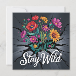 Carte Stay Wild
