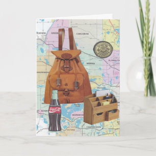 Carte Staycations, Voyages d'une journée et vous manquan