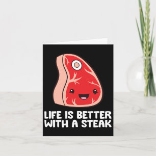 Carte Steak Lover Bbq Griller La Viande La Vie Est Meill