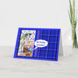 Carte Stealer d'anniversaire