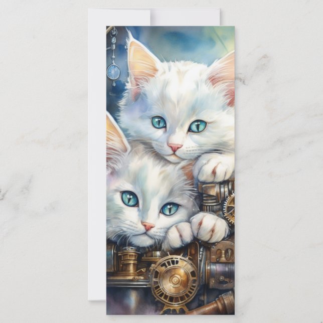 Carte Steam Punk Kitten (Devant)