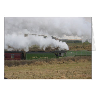 Carte Steam Train England
