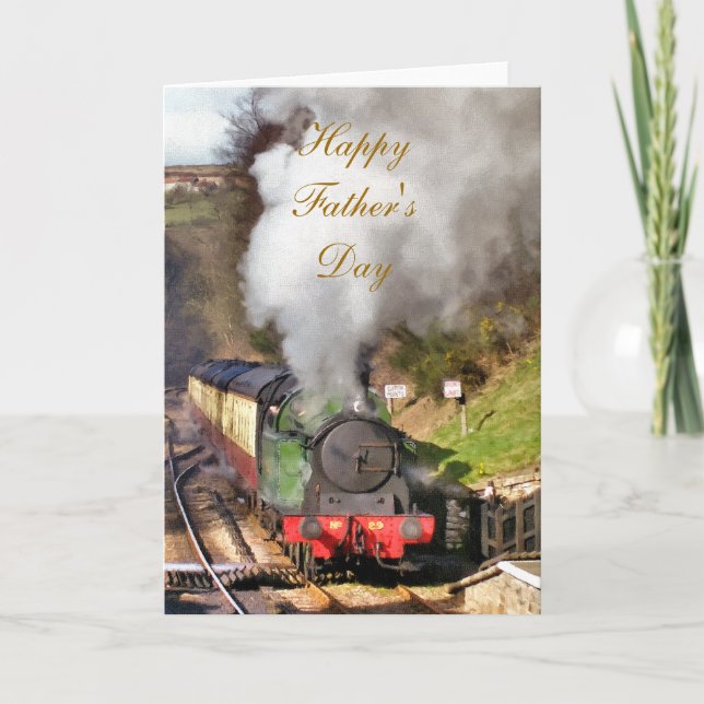 CARTE STEAM TRAINS (Devant)