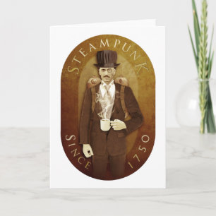 CARTE STEAMPUNK